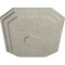 Ekena Millwork Felix Ceiling Medallion, Hand-Painted Pot of Cream Crackle, 25 1/4"W x 17 1/4"H x 1 3/4"P CM25FEPCC - alternate 3
